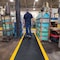 Pig TuffGrit Anti-Slip Runner, 3'x10', Glow in the Dark Black/Yellow FLM8505-GBY - alternate 1
